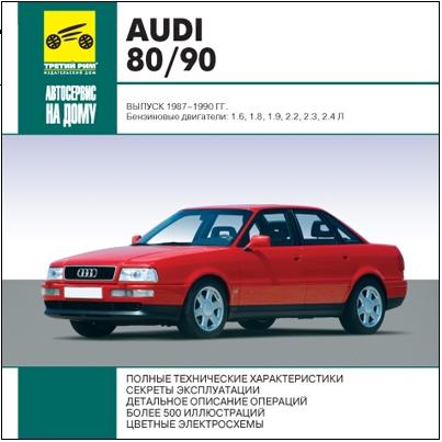 Audi 80-90 1987-1990 самоучитель