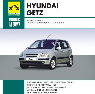 Hyundai Getz с 2002 самоучитель