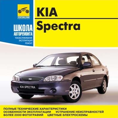 Kia Spectra (бензин 1,6 л) - Школа ремонта - Новая версия, Третий Рим