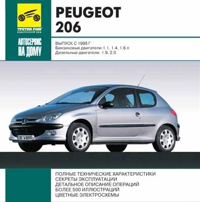 Peugeot 206 с 1998 года самоучитель