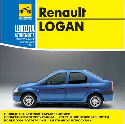 Renault (Dacia) Logan самоучитель