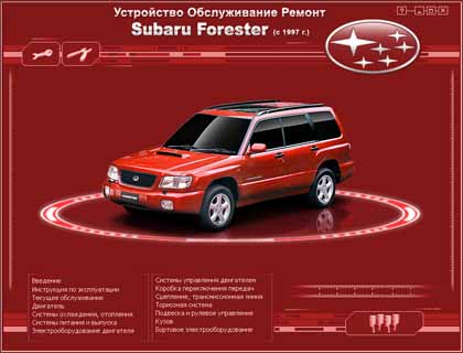 Subaru Forester самоучитель