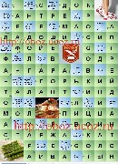 Сканворд с картинками Вконтакте 1344