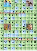 песня "на троих" - ответ сканворд В контакте 1112 - Сканвордист Вконтакте